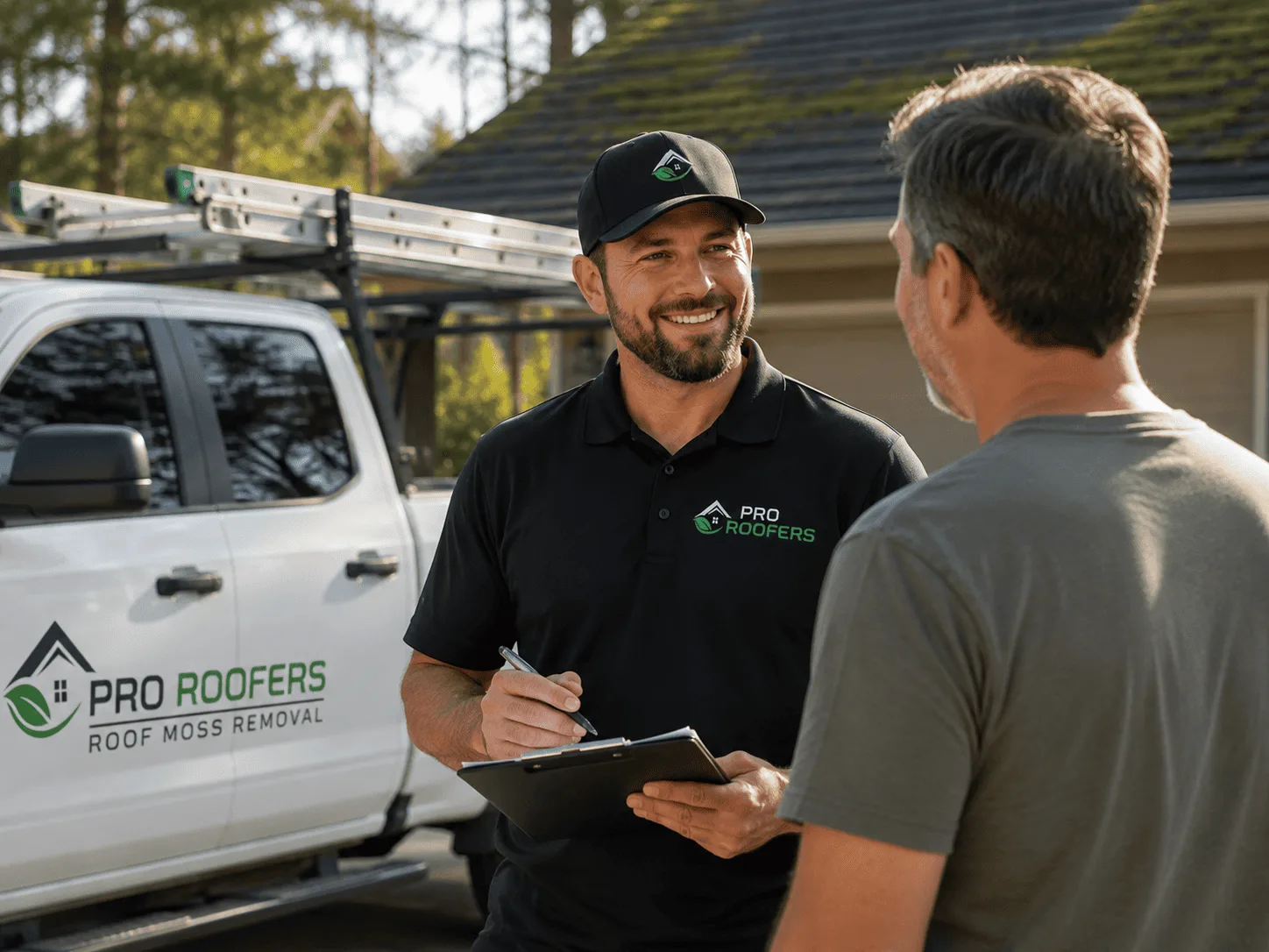 Roof Moss Removal Westport, CT FAQs