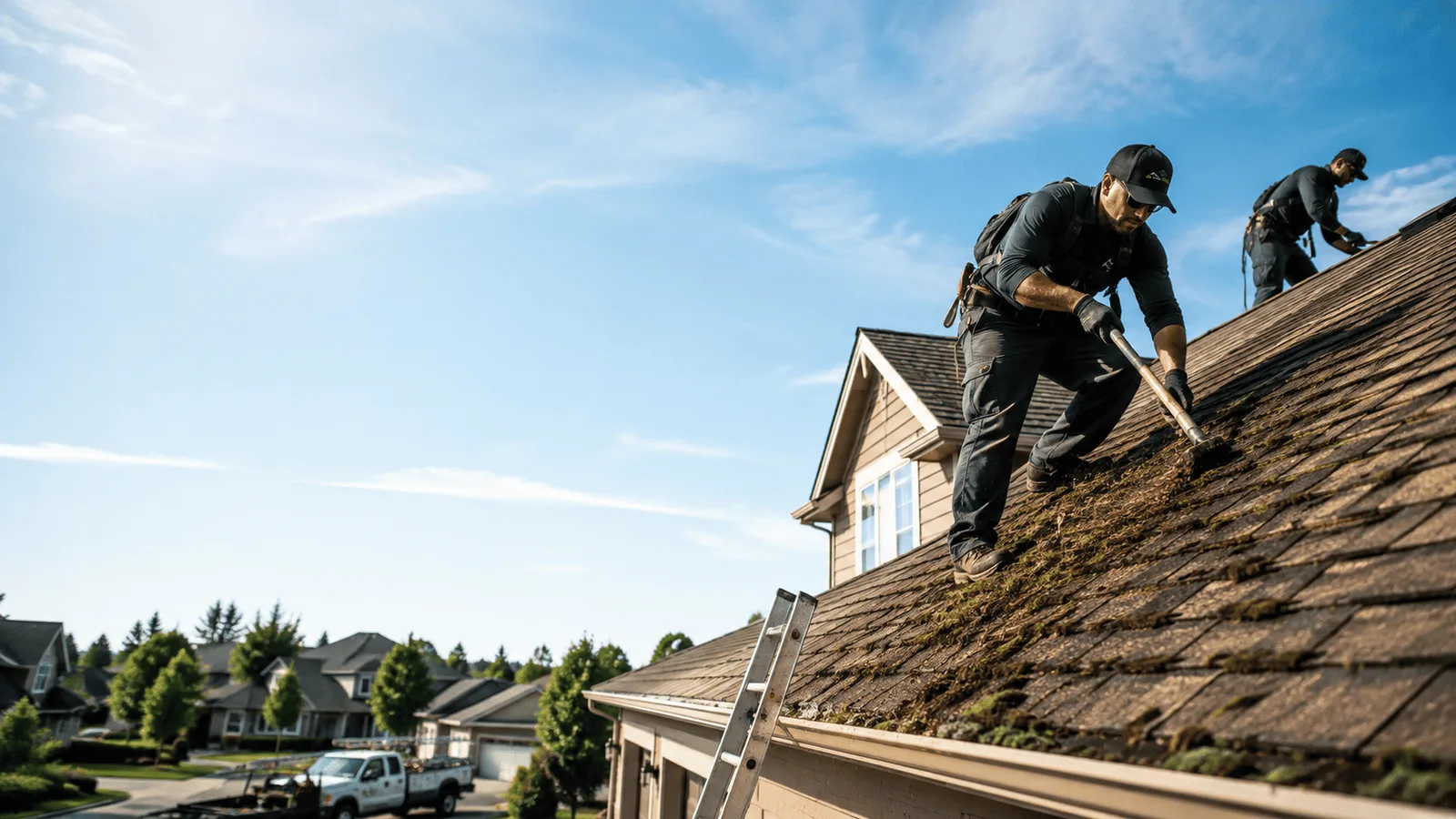 Roof Moss Removal in Westport, CT near me